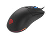 Genesis Gaming Mouse Krypton 8000DPI RGB Ultralight Black PAW3333 - Мишки<<<GENESIS компютърна