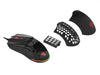 Genesis Gaming Mouse Krypton 8000DPI RGB Ultralight Black PAW3333 - Мишки<<<GENESIS компютърна