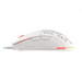 Genesis Gaming Mouse Krypton 8000DPI RGB Ultralight White PAW3333 - Мишки<<<GENESIS компютърна