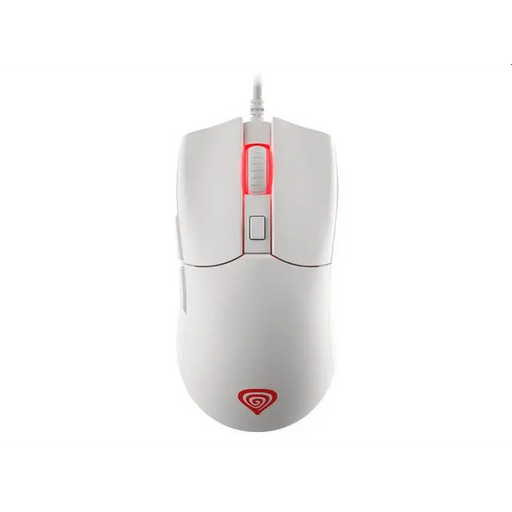Genesis Gaming Mouse Krypton 8000DPI RGB Ultralight White PAW3333 - Мишки<<<GENESIS компютърна