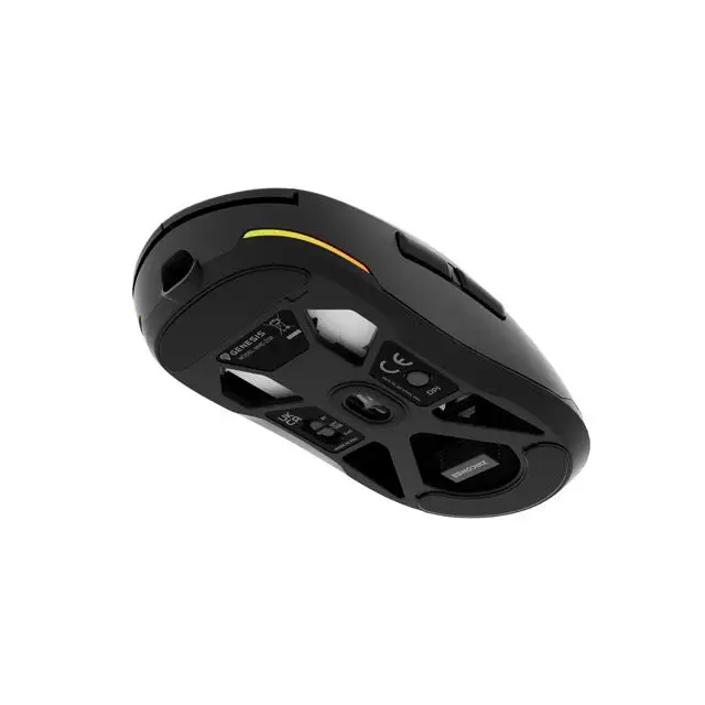 Genesis Gaming Mouse Zircon 660 Wireless 12000 DPI Black - Мишки<<<GENESIS компютърна