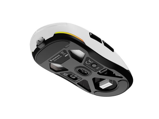 Genesis Gaming Mouse Zircon 660 Wireless 12000 DPI White - Мишки<<<GENESIS компютърна