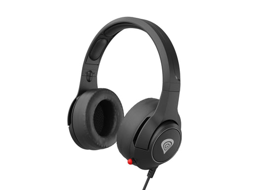 Genesis Headset Argon 600 With Microphone Adapter Black - Слушалки<<<GENESIS компютърна
