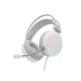 Genesis Headset Neon 613 With Microphone RGB Illumination White - Слушалки<<<GENESIS компютърна