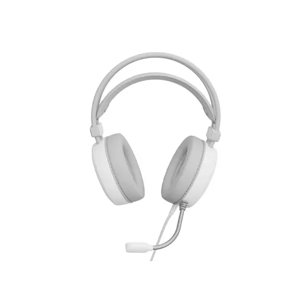 Genesis Headset Neon 613 With Microphone RGB Illumination White - Слушалки<<<GENESIS компютърна