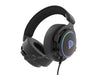 Genesis Headset Neon 764 with microphone RGB illumination USB Black - Слушалки<<<GENESIS компютърна