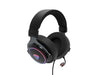 Genesis Headset Neon 764 with microphone RGB illumination USB Black - Слушалки<<<GENESIS компютърна