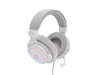 Genesis Headset Neon 764 with microphone RGB illumination USB White - Слушалки<<<GENESIS компютърна