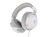 Genesis Headset Neon 764 with microphone RGB illumination USB White - Слушалки<<<GENESIS компютърна