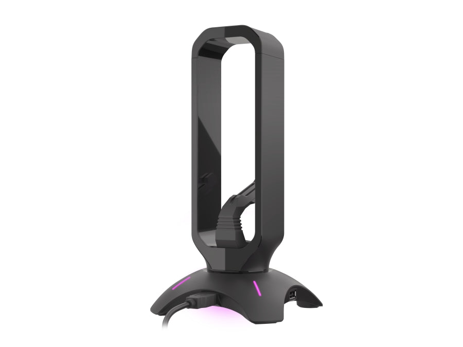 Genesis Headset Stand With Mouse Bungee Vanad 500 - Слушалки<<<GENESIS компютърна