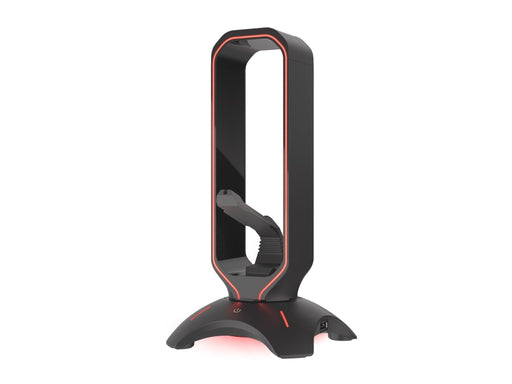 Genesis Headset Stand With Mouse Bungee Vanad 500 - Слушалки<<<GENESIS компютърна