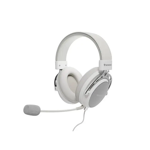 Genesis Headset Toron 301 With Microphone White - Слушалки<<<GENESIS компютърна