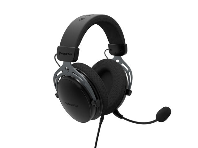 Genesis Headset Toron 531 With Microphone Black - Слушалки<<<GENESIS компютърна