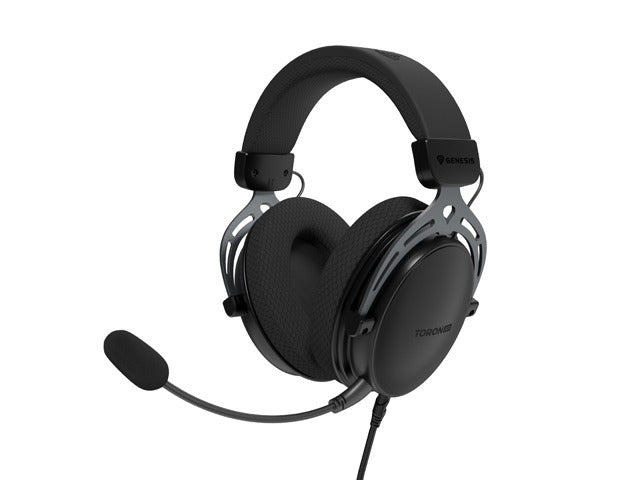 Genesis Headset Toron 531 With Microphone Black - Слушалки<<<GENESIS компютърна