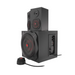 GENESIS Helium 610BT speaker set 60 W PC/Laptop Black Red 2.1 channels 2-way 30 W Bluetooth