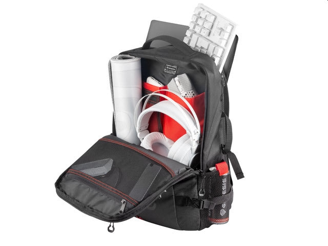 Genesis Laptop Backpack Pallad 410 15.6’’ Black - Аксесоари<<<GENESIS компютърна