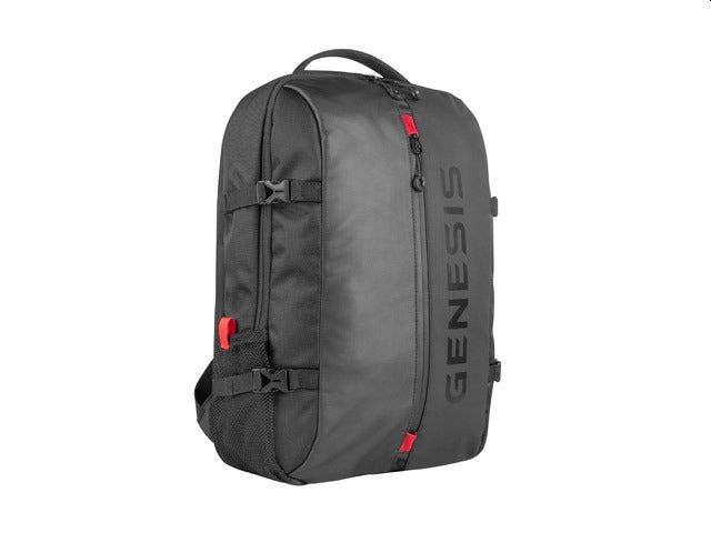 Genesis Laptop Backpack Pallad 410 15.6’’ Black - Аксесоари<<<GENESIS компютърна