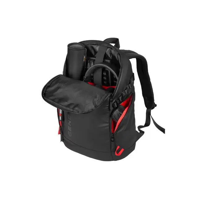 Genesis Laptop Backpack Pallad 420 Black 15,6’’ 18L - Аксесоари<<<GENESIS компютърна