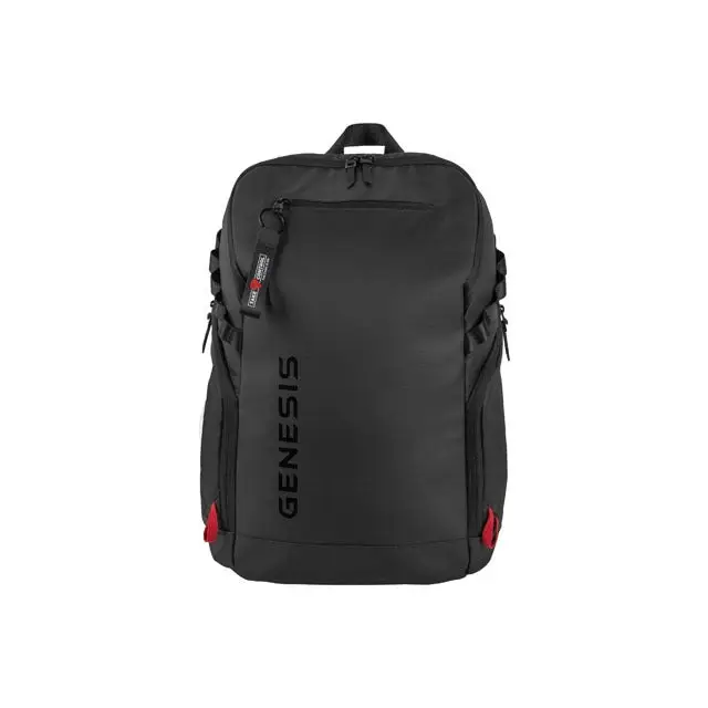 Genesis Laptop Backpack Pallad 420 Black 15,6’’ 18L - Аксесоари<<<GENESIS компютърна