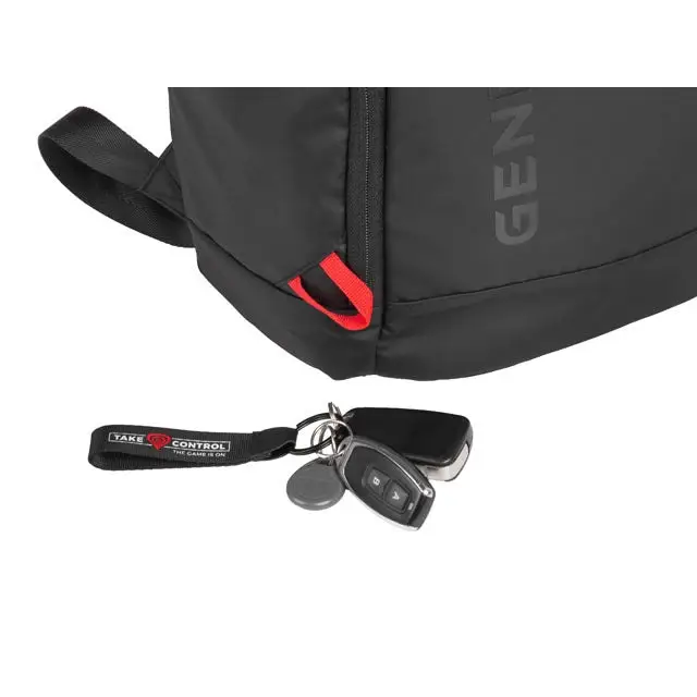 Genesis Laptop Backpack Pallad 420 Black 15,6’’ 18L - Аксесоари<<<GENESIS компютърна