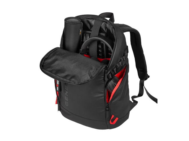Genesis Laptop Backpack Pallad 420 Black 15,6’’ 18L - Аксесоари<<<GENESIS компютърна