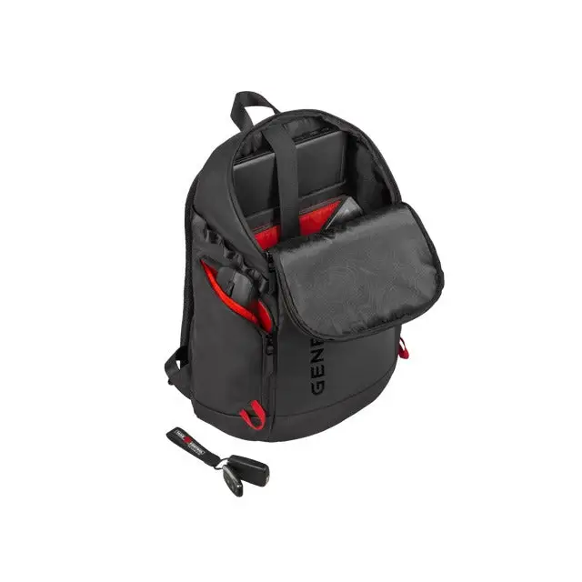 Genesis Laptop Backpack Pallad 420 Black 15,6’’ 18L - Аксесоари<<<GENESIS компютърна