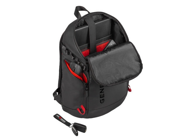 Genesis Laptop Backpack Pallad 420 Black 15,6’’ 18L - Аксесоари<<<GENESIS компютърна