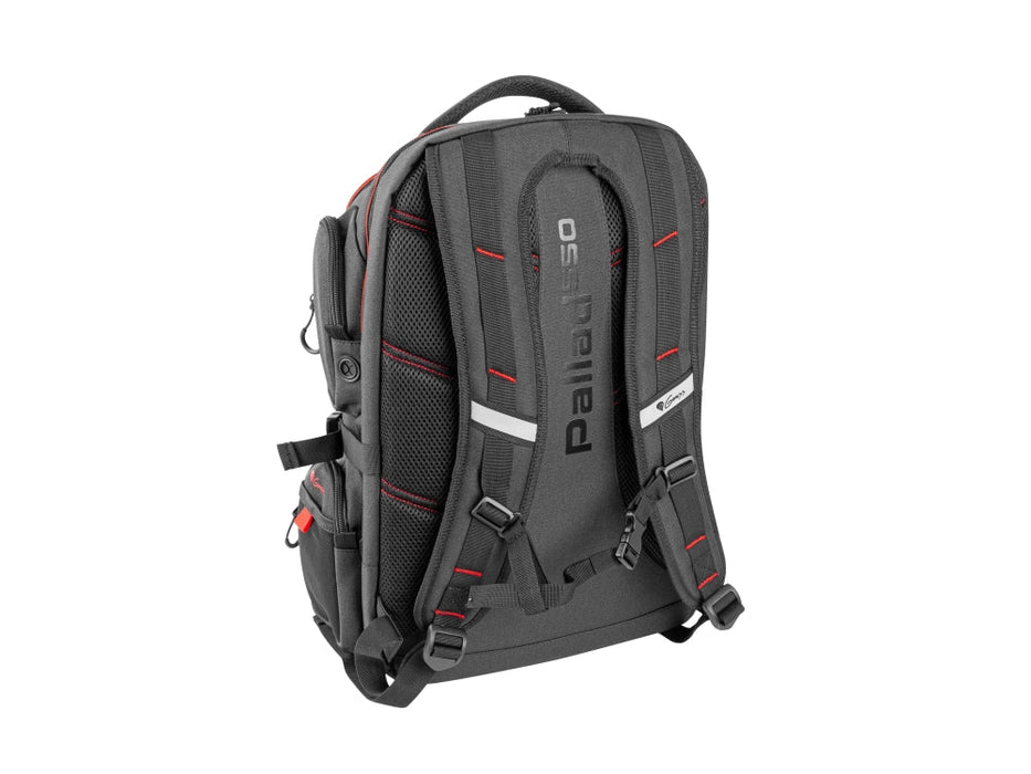 Genesis Laptop Backpack Pallad 550 Black 15,6’’/17,3’’ - Аксесоари<<<GENESIS компютърна