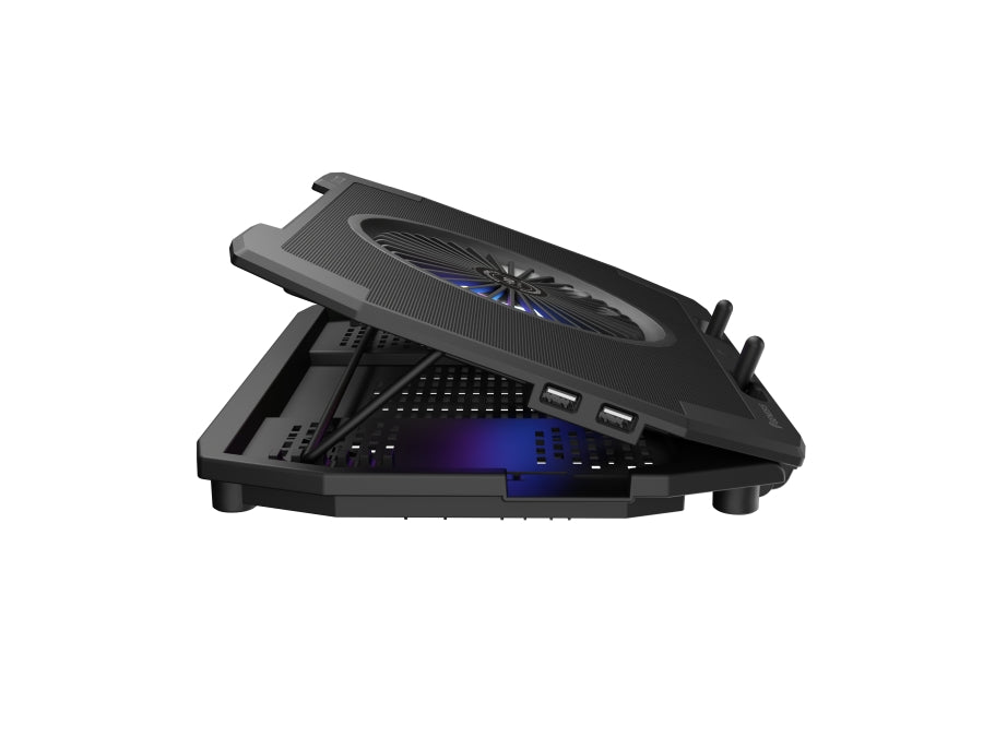 Genesis Laptop Cooling Pad Oxid 850 15.6-17.3 5 Fans Led Light - Аксесоари<<<GENESIS компютърна