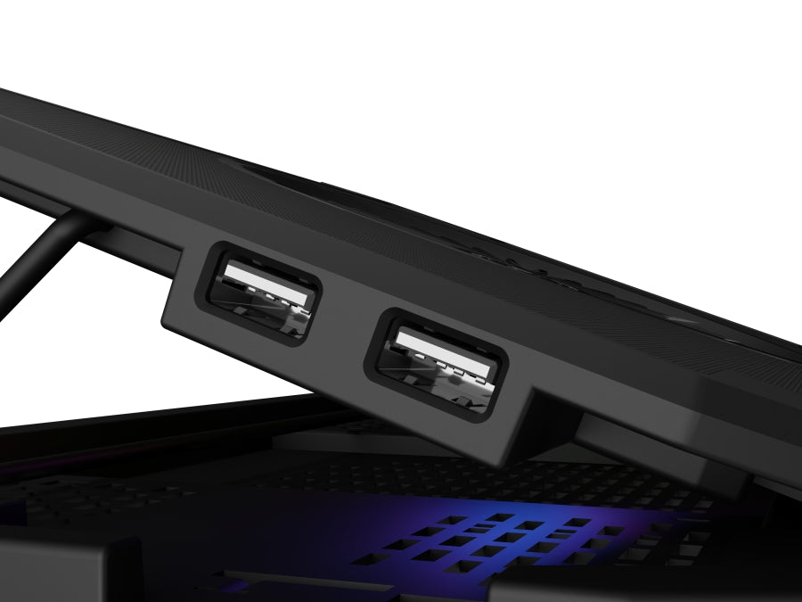 Genesis Laptop Cooling Pad Oxid 850 15.6-17.3 5 Fans Led Light - Аксесоари<<<GENESIS компютърна