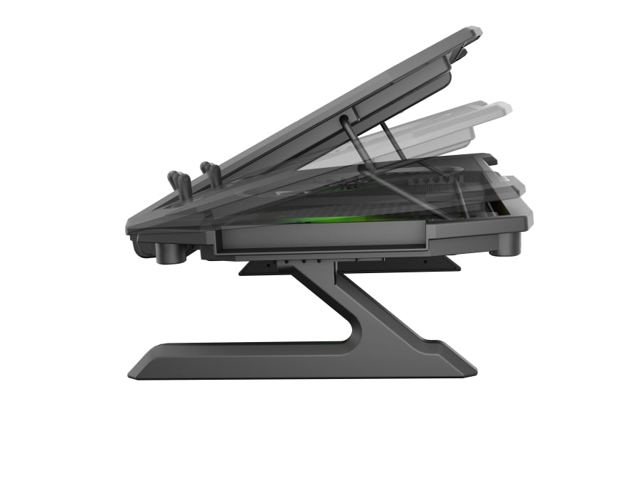 Genesis Laptop Cooling Pad Oxid 850 15.6-17.3 5 Fans Led Light - Аксесоари<<<GENESIS компютърна
