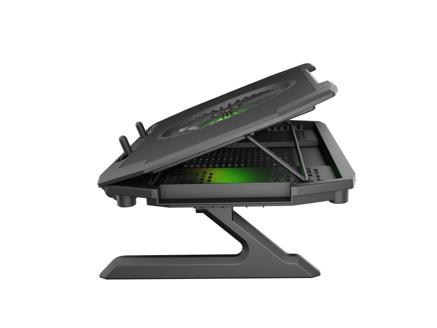 Genesis Laptop Cooling Pad Oxid 850 15.6-17.3 5 Fans Led Light - Аксесоари<<<GENESIS компютърна