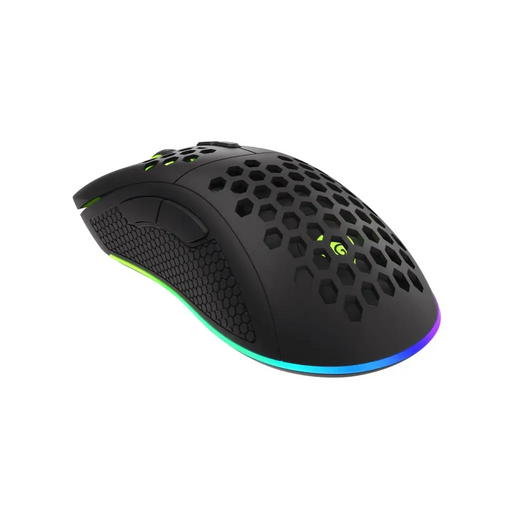 Genesis Light Weight Gaming Mouse Krypton 550 8000 DPI RGB Software Black - Мишки<<<GENESIS компютърна
