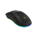 Genesis Light Weight Gaming Mouse Krypton 550 8000 DPI RGB Software Black - Мишки<<<GENESIS компютърна