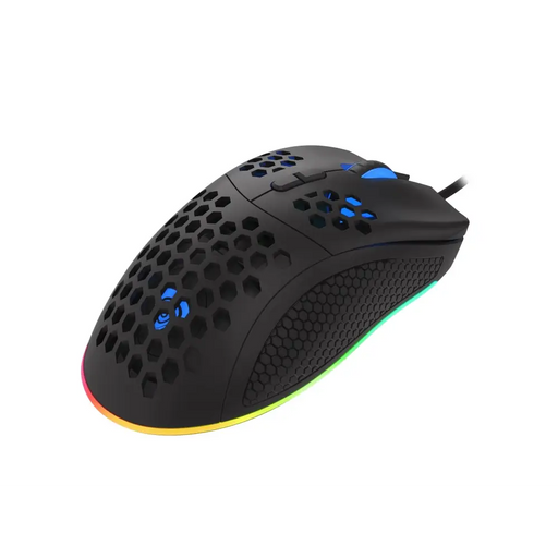 Genesis Light Weight Gaming Mouse Krypton 550 8000 DPI RGB Software Black - Мишки<<<GENESIS компютърна
