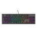 Genesis Mechanical Gaming Keyboard Thor 303 RGB Backlight Brown Switch US Layout Black - Клавиатури<<<GENESIS