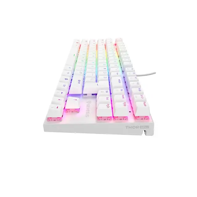 Genesis Mechanical Gaming Keyboard Thor 303 TKL RGB Silent - Клавиатури<<<GENESIS компютърна