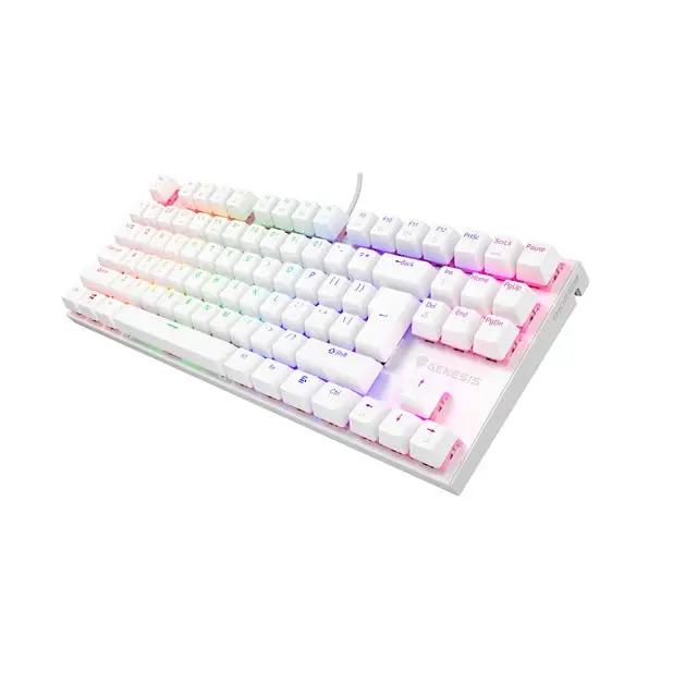 Genesis Mechanical Gaming Keyboard Thor 303 TKL RGB Silent - Клавиатури<<<GENESIS компютърна