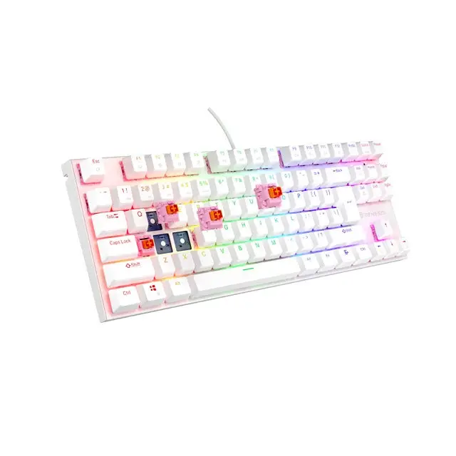 Genesis Mechanical Gaming Keyboard Thor 303 TKL RGB Silent - Клавиатури<<<GENESIS компютърна