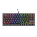 Genesis Mechanical Gaming Keyboard Thor 303 TKL Silent Switch RGB Backlight US Layout Black - Клавиатури<<<GENESIS