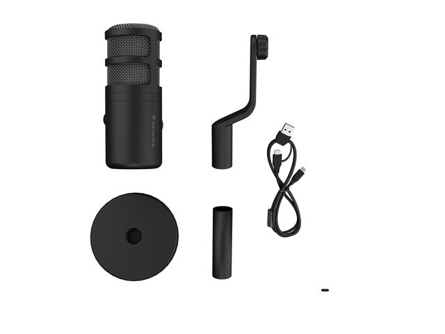 Genesis Microphone Radium 350D - Тонколони и микрофони<<<GENESIS компютърна периферия<<<GENESIS<<<PolyComp&&&Микрофони