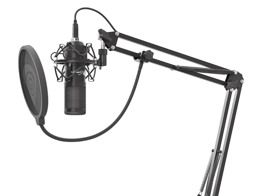 Genesis Microphone Radium 400 Studio USB - Тонколони и микрофони<<<GENESIS компютърна