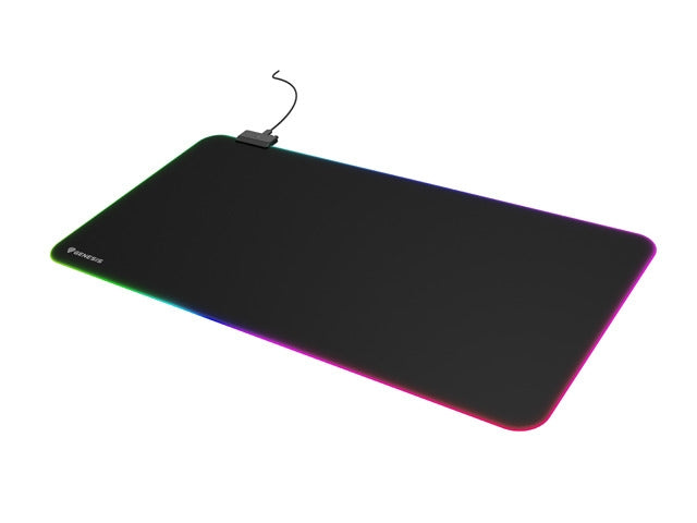 Genesis Mouse Pad Boron 500 XXL RGB Logo 800X4000mm - Аксесоари<<<GENESIS компютърна