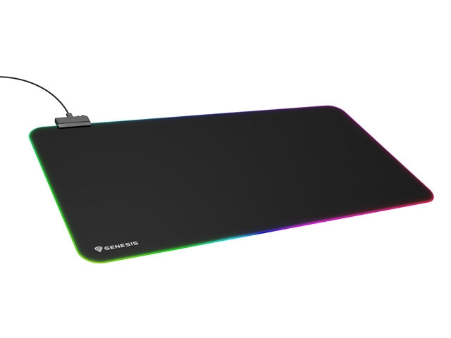 Genesis Mouse Pad Boron 500 XXL RGB Logo 800X4000mm - Аксесоари<<<GENESIS компютърна