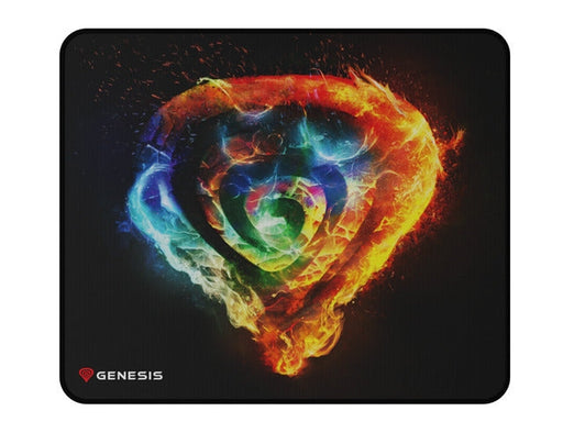 Genesis Mouse Pad Carbon 500 M Fire G2 300 x 250mm - Аксесоари<<<GENESIS компютърна