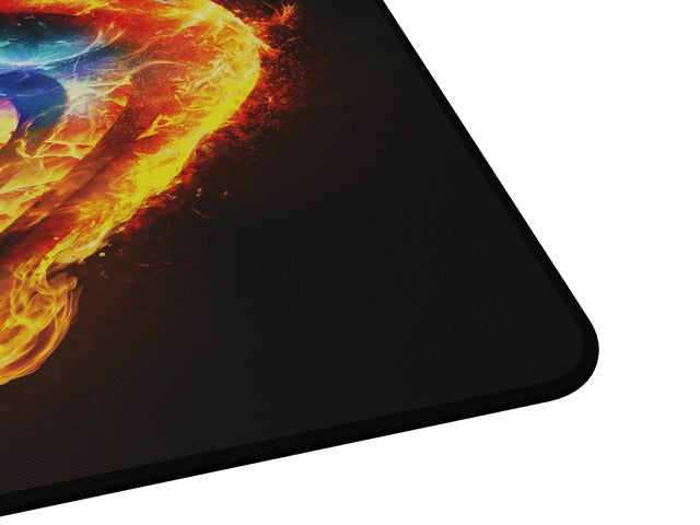 Genesis Mouse Pad Carbon 500 M Fire G2 300 x 250mm - Аксесоари<<<GENESIS компютърна