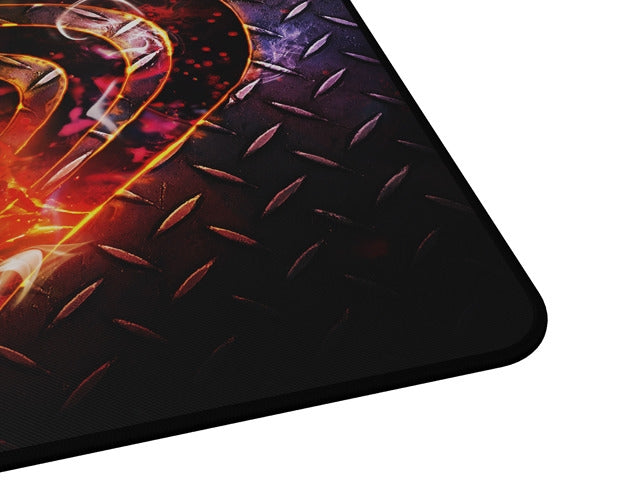 Genesis Mouse Pad Carbon 500 M Steel G2 300 x 250mm - Аксесоари<<<GENESIS компютърна
