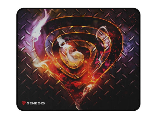 Genesis Mouse Pad Carbon 500 M Steel G2 300 x 250mm - Аксесоари<<<GENESIS компютърна