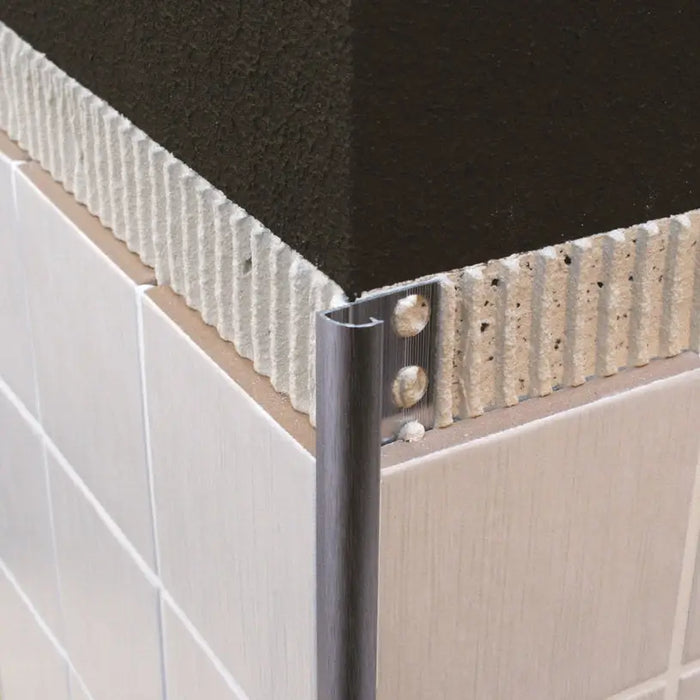 GENESIS OPEN PROFILE FOR EXTERIOR CORNER - Профили и аксесоари<<<Плочки и лайстни<<<Баня<<<Praktiker&&&Профили и