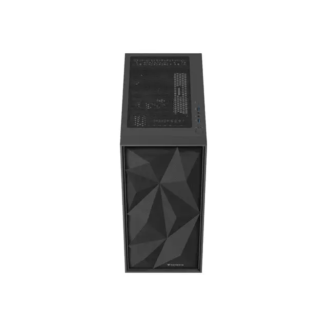 Genesis PC Case DIAXID 605F Mini Tower Window Black - Кутии и охлаждания<<<GENESIS компютърна